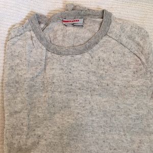 Prada cashmere-cotton crewneck sweater - size 54